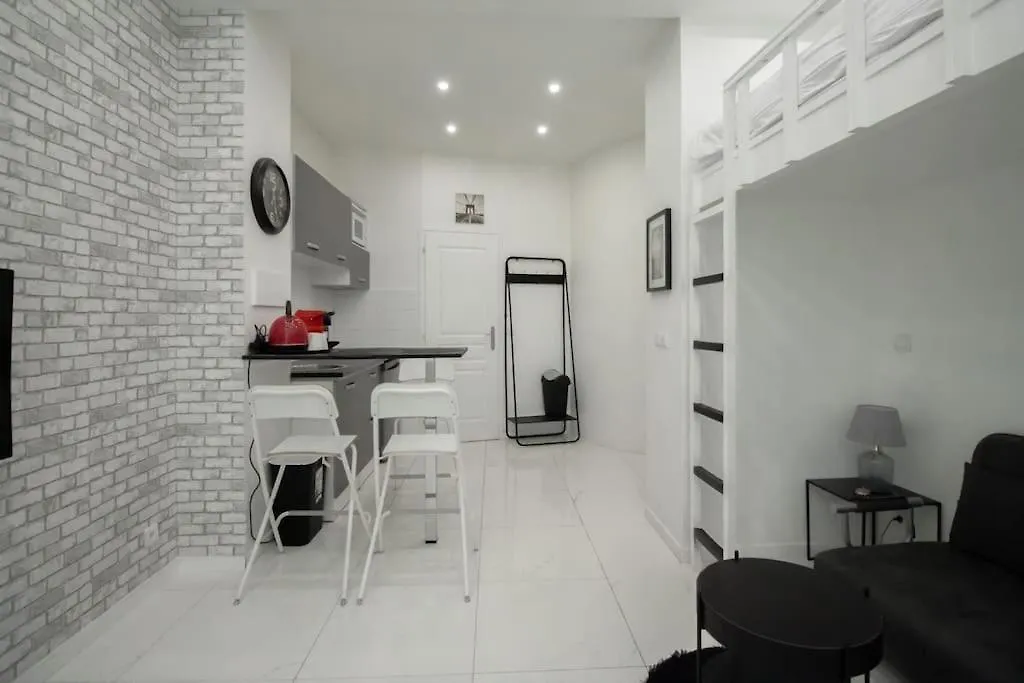 Studio 3 Lits Proche Montmartre Sacre-coeur *