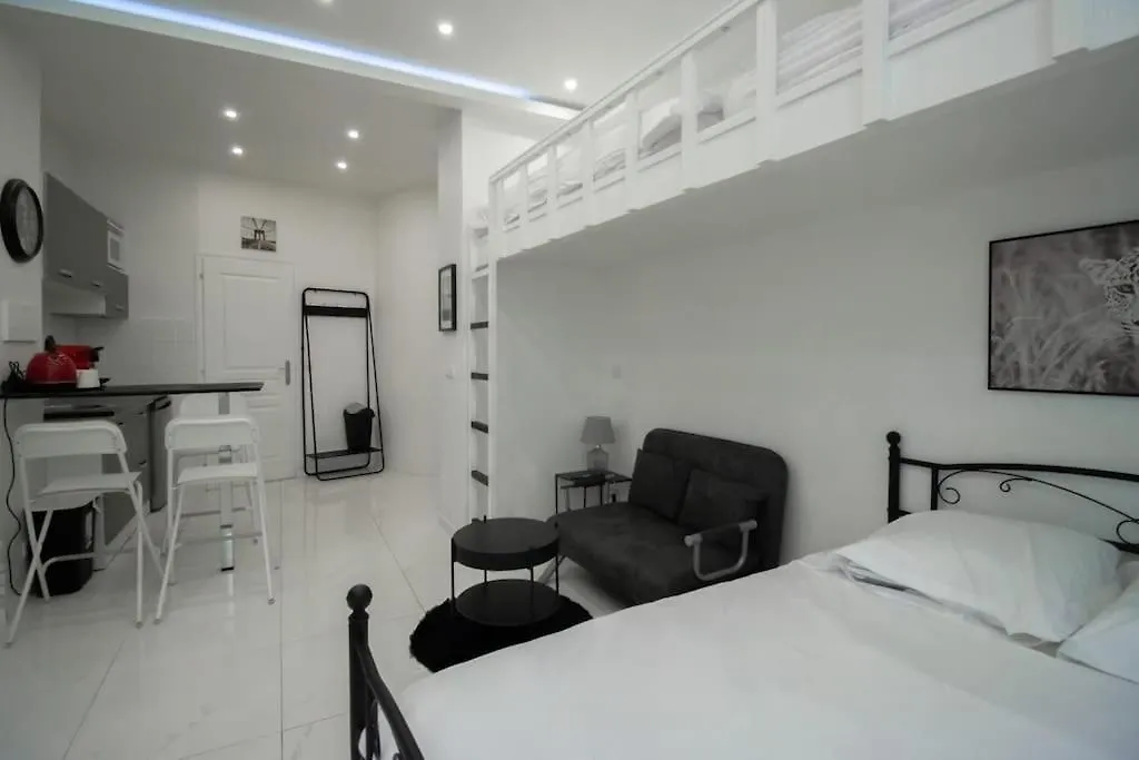 Studio 3 Lits Proche Montmartre Sacre-coeur Apartment