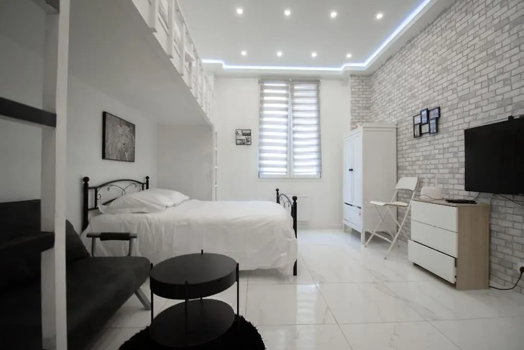 Apartment Studio 3 Lits Proche Montmartre Sacre-coeur