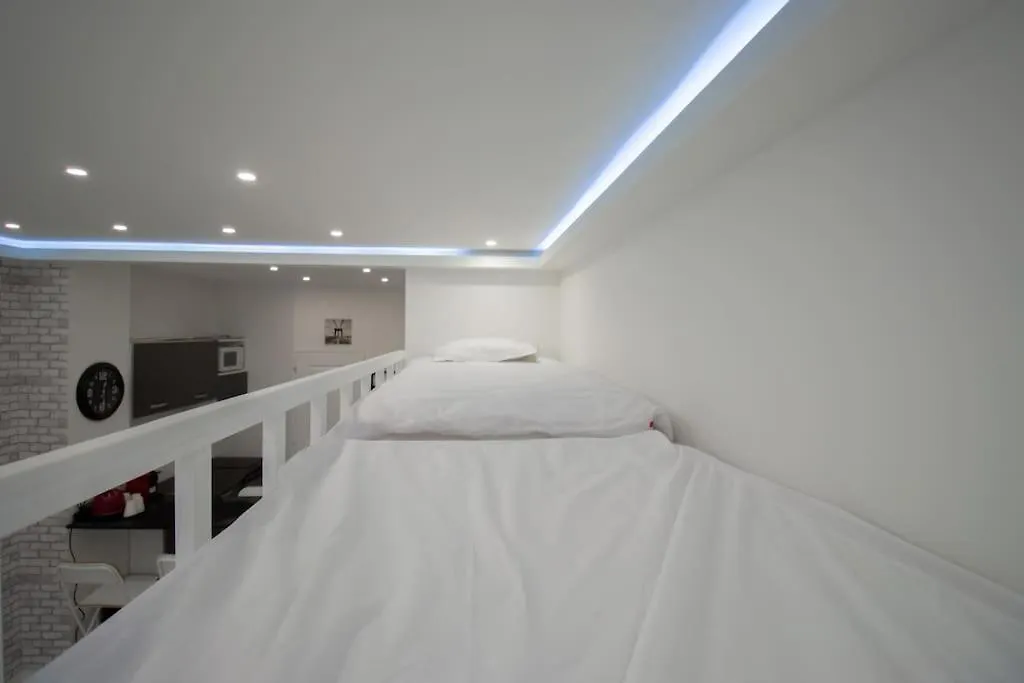 Studio 3 Lits Proche Montmartre Sacre-coeur Apartman