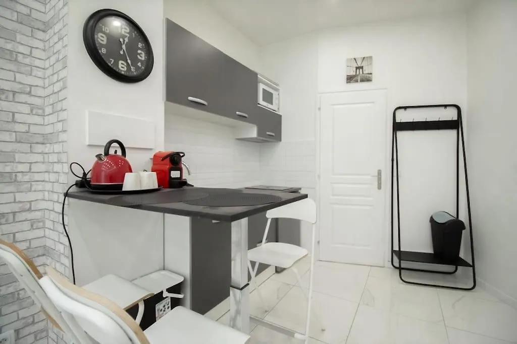 Studio 3 Lits Proche Montmartre Sacre-coeur Párizs